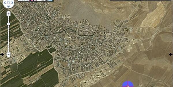 عکس هوایی چهارمحال و بختیاری