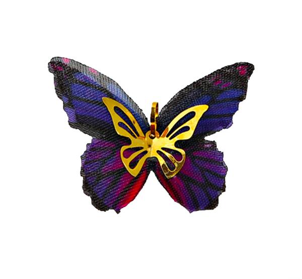 عکس طلا پروانه