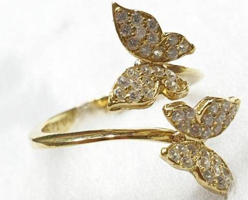 عکس طلا پروانه