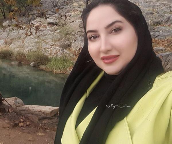 عکس محدثه قربانی بازیگر نون خ