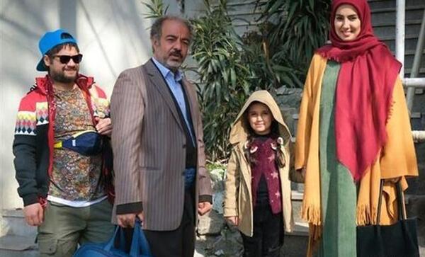 عکس محدثه قربانی بازیگر نون خ