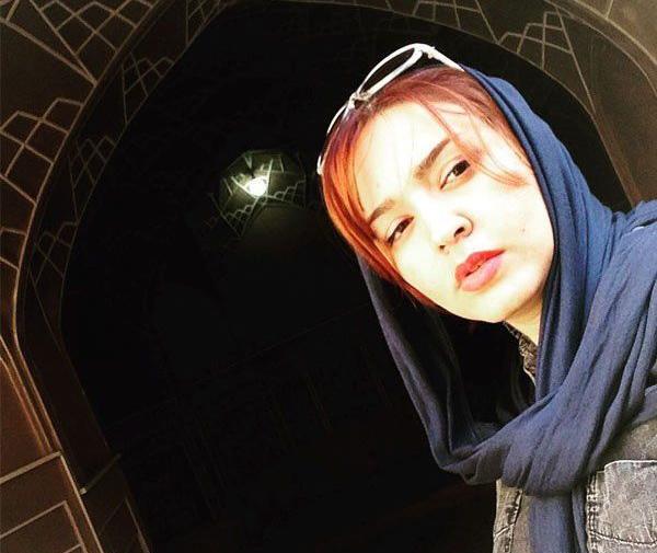 عکس محدثه قربانی بازیگر نون خ