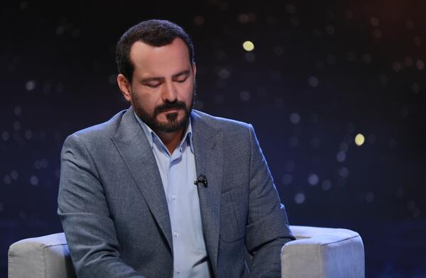 عکس حامد قبل از تصادف در برنامه زندگی پس از زندگی
