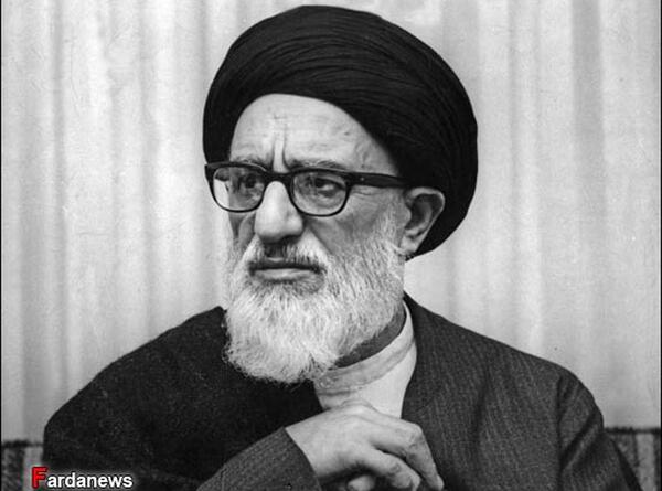 عکس آیت الله طالقانی