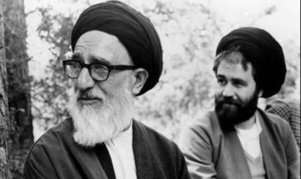 عکس آیت الله طالقانی