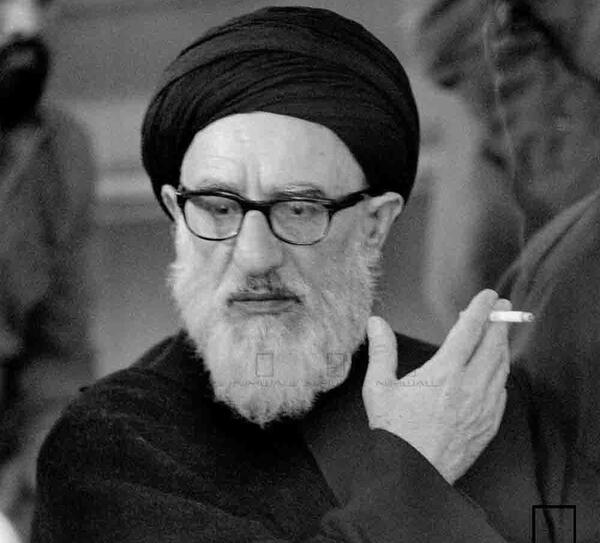 عکس آیت الله طالقانی