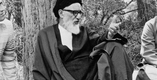 عکس آیت الله طالقانی