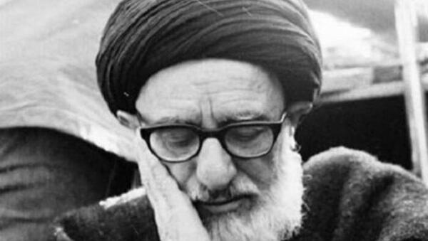عکس آیت الله طالقانی