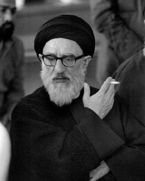عکس آیت الله طالقانی