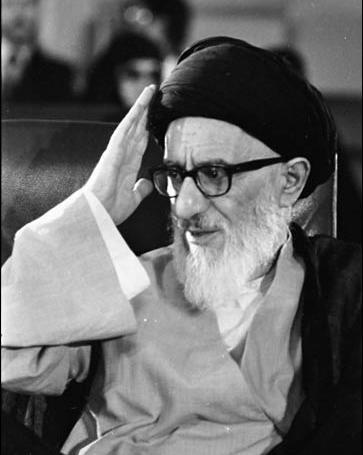 عکس آیت الله طالقانی