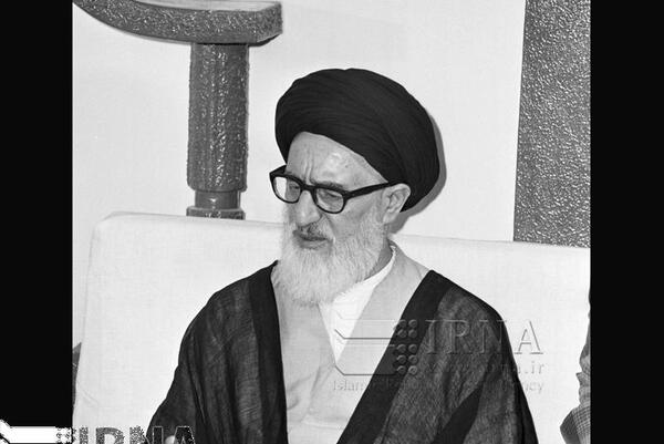 عکس آیت الله طالقانی