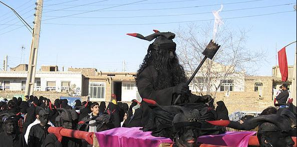 عکس زعفر جنی واقعی