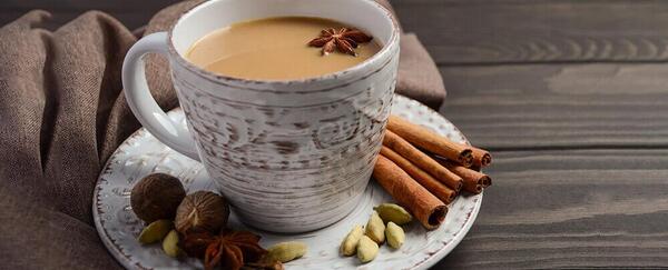 عکس شیر چای