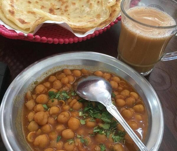 عکس شیر چای
