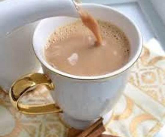 عکس شیر چای