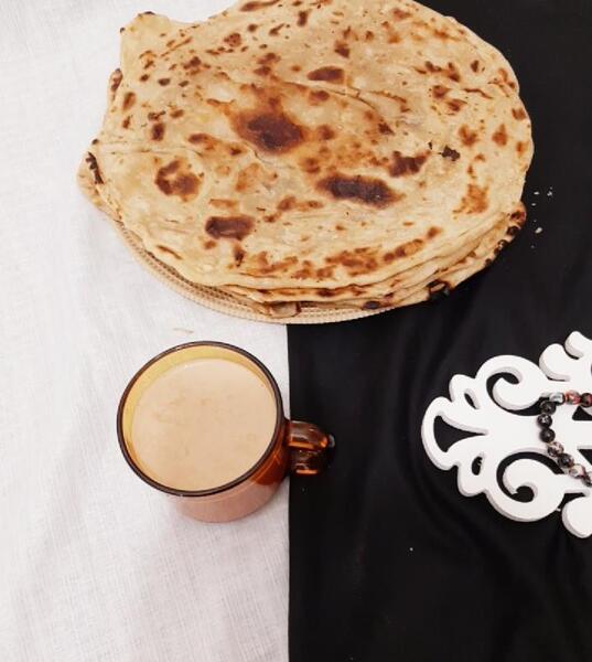 عکس شیر چای