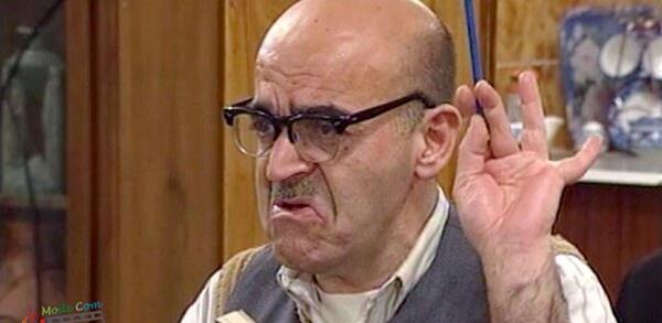 عکس حمید لولایی در نقش خشایار