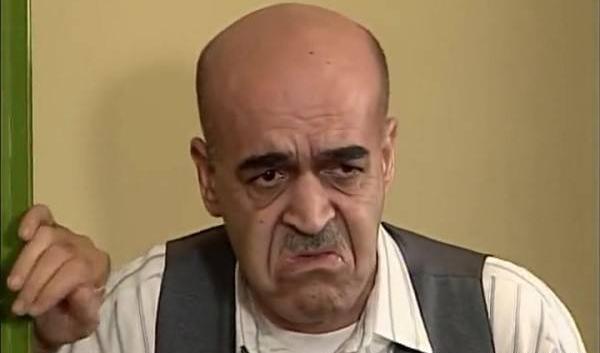 عکس حمید لولایی در نقش خشایار