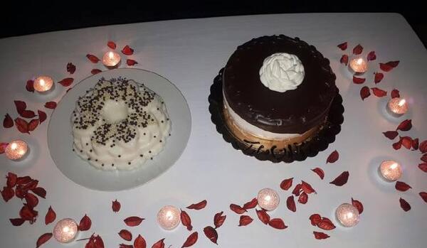عکس کیک تولد همسر