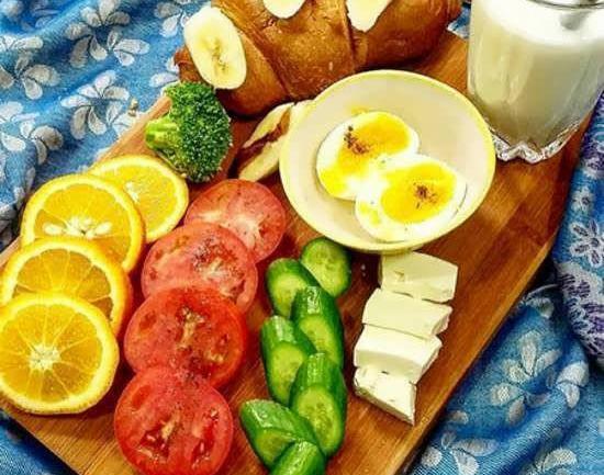 عکس ایده های جدید برای صبحانه