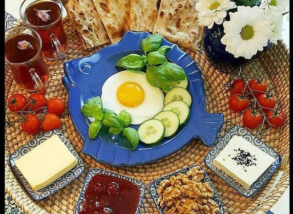 عکس ایده های جدید برای صبحانه