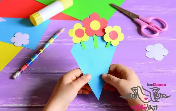 عکس ایده برای کاردستی کودک