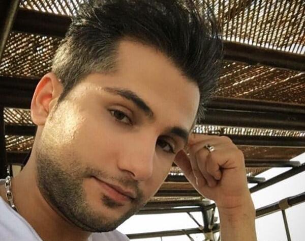 عکس احمد سعیدی و دوست دخترش