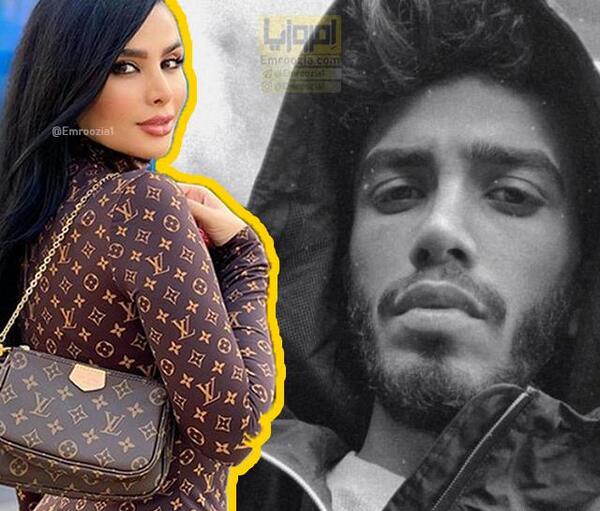 عکس احمد سعیدی و دوست دخترش