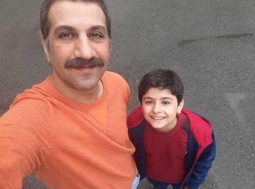عکس پدر ژیار