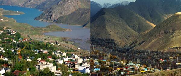 عکس از طبیعت لواسان