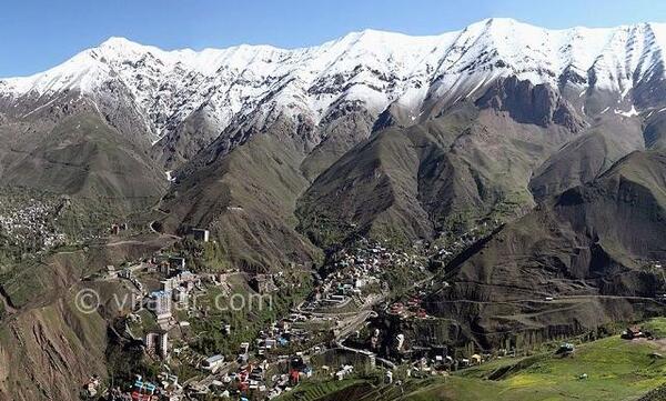 عکس از طبیعت لواسان