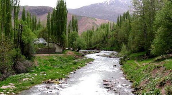 عکس از طبیعت لواسان