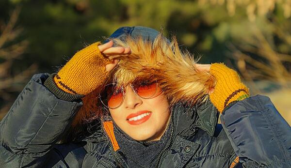 عکس فاطمه شاه حسینی