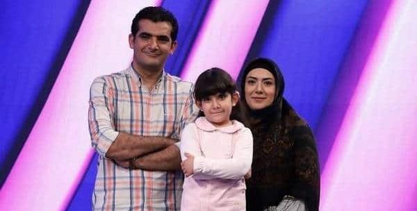 عکس فاطمه شاه حسینی
