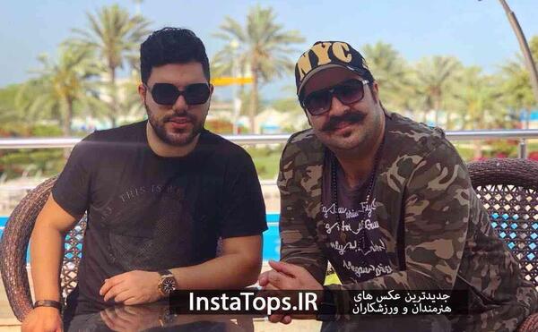 عکس بهنام فرمانی
