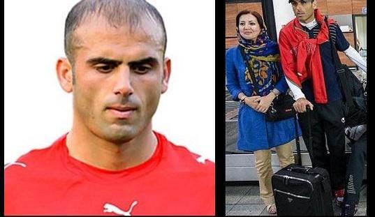 عکسهای جلال حسینی وهمسرش