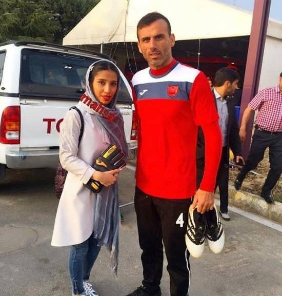عکسهای جلال حسینی وهمسرش