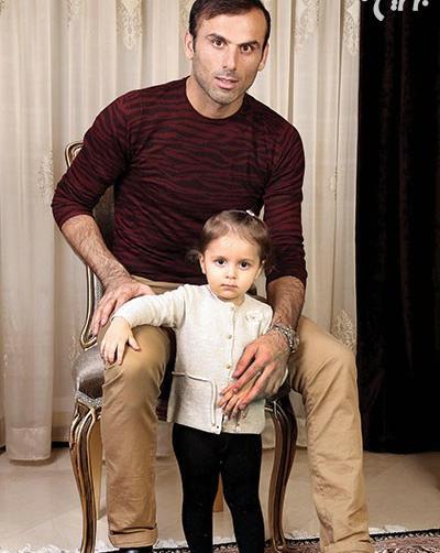 عکسهای جلال حسینی وهمسرش
