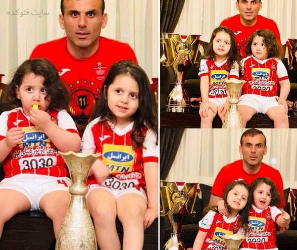 عکسهای جلال حسینی وهمسرش