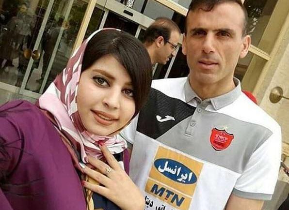 عکسهای جلال حسینی وهمسرش