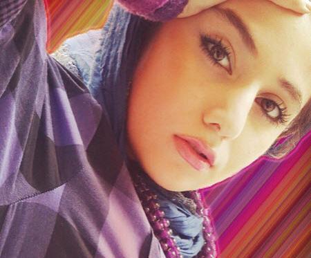 عکس لو رفته حدیث مدنی