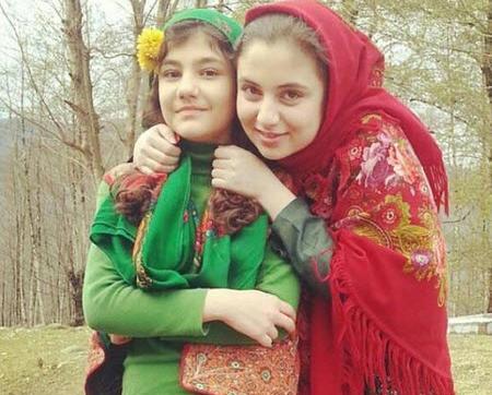 عکس لو رفته حدیث مدنی