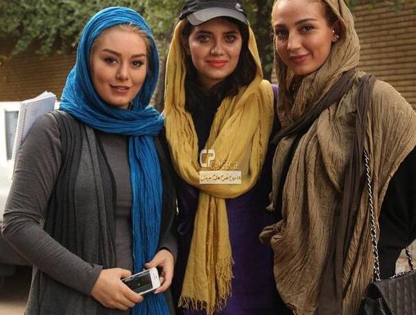 عکس لو رفته حدیث مدنی