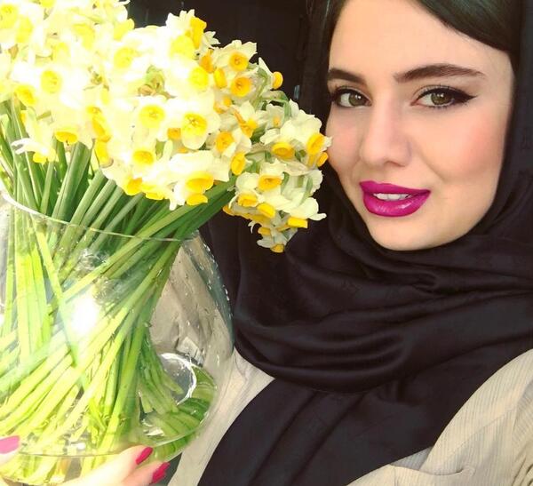 عکس لو رفته حدیث مدنی