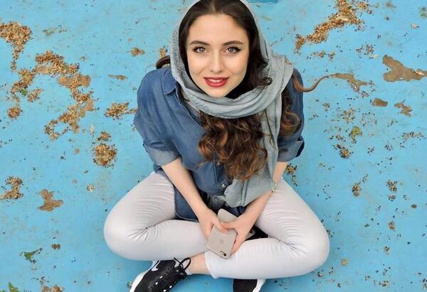 عکس لو رفته حدیث مدنی