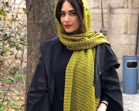 عکس آسیه اسدزاده بازیگر