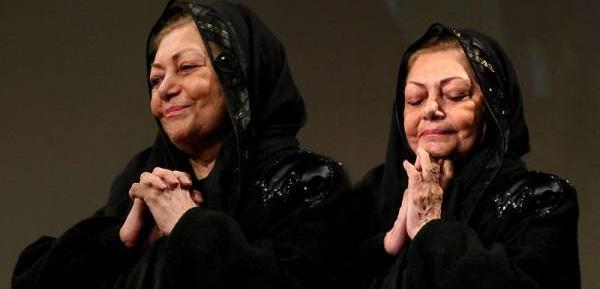 عکس ثریا قاسمی با مادرش
