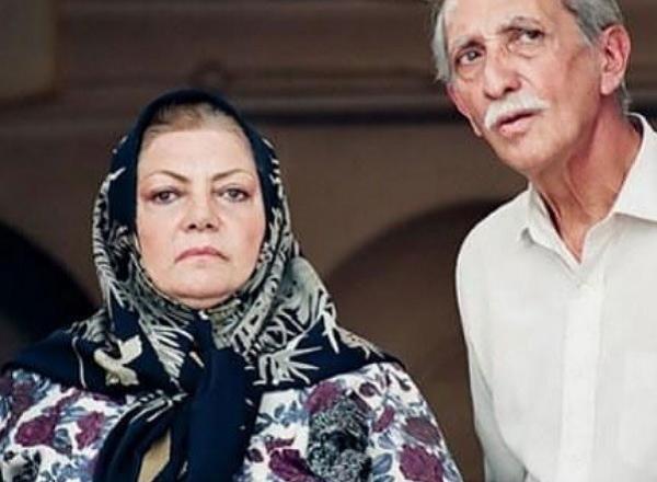 عکس ثریا قاسمی با مادرش