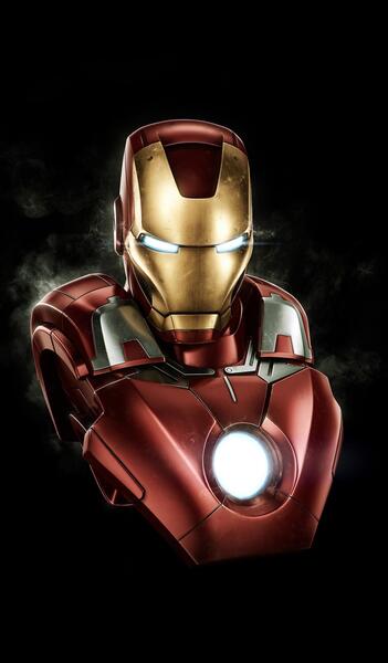 عکس مرد آهنین
