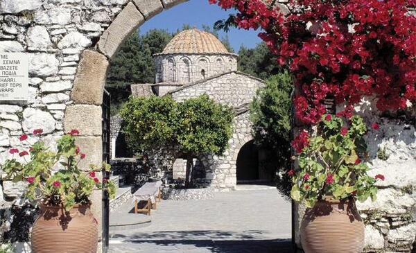 عکس طبیعت یونان